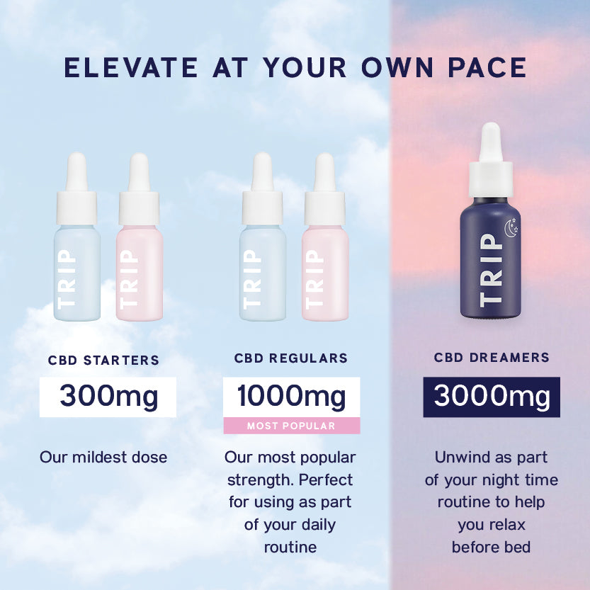 CBD Oil Trio Pack