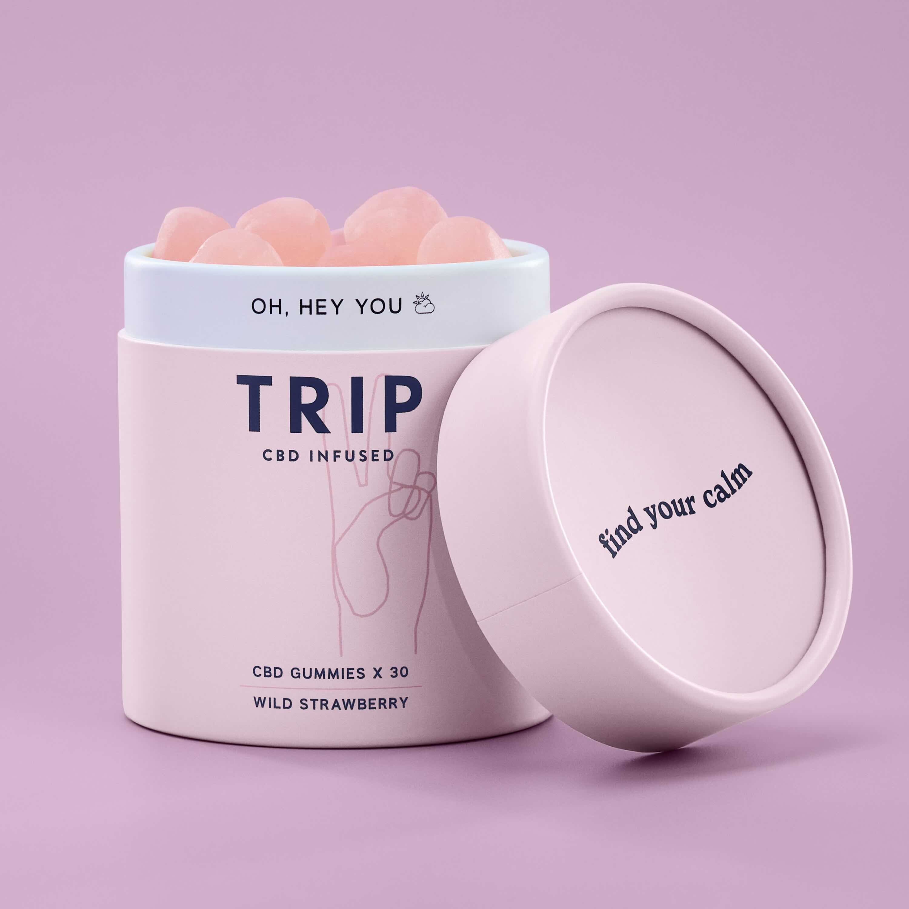 Wild Strawberry Gummies (30)