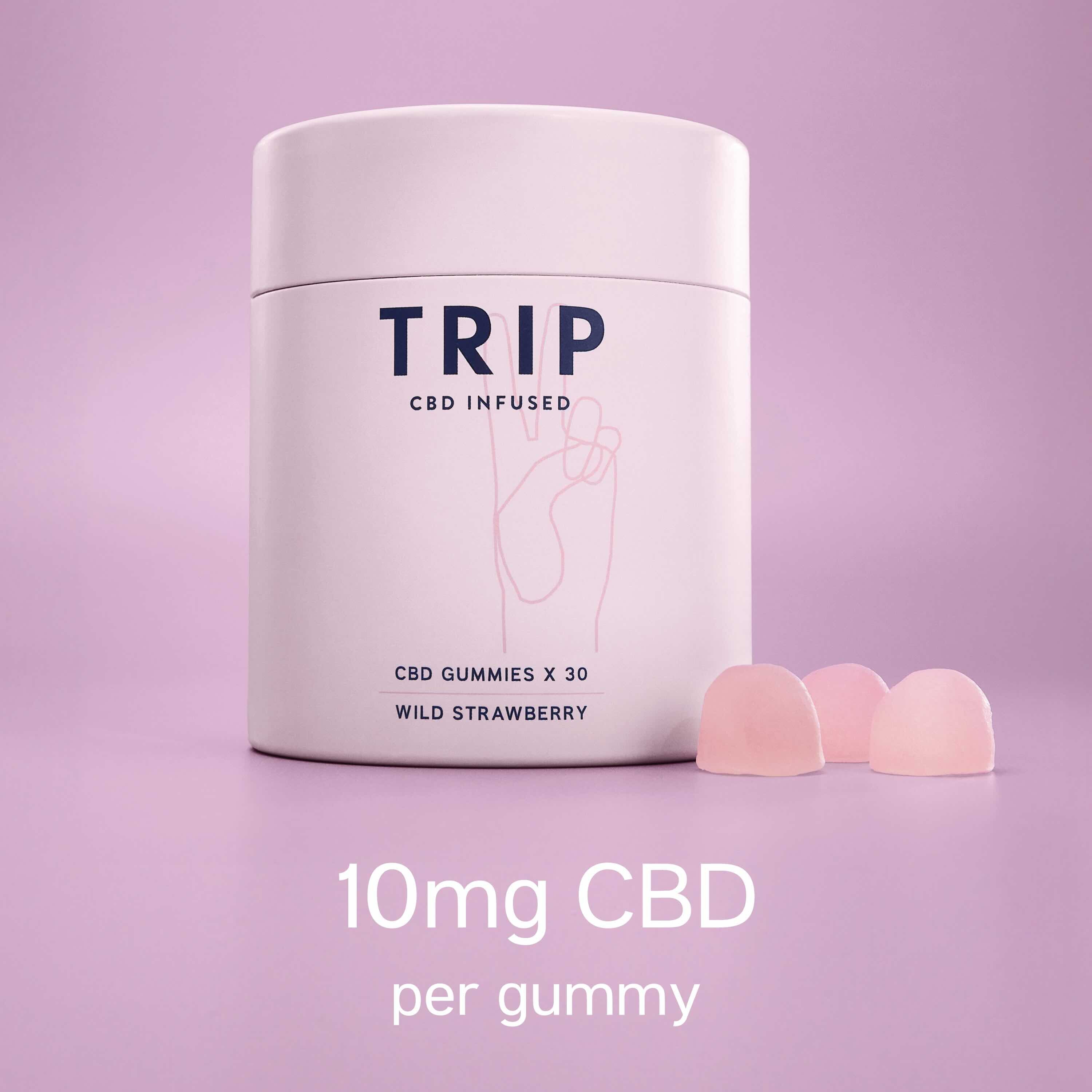 Wild Strawberry Gummies (30)