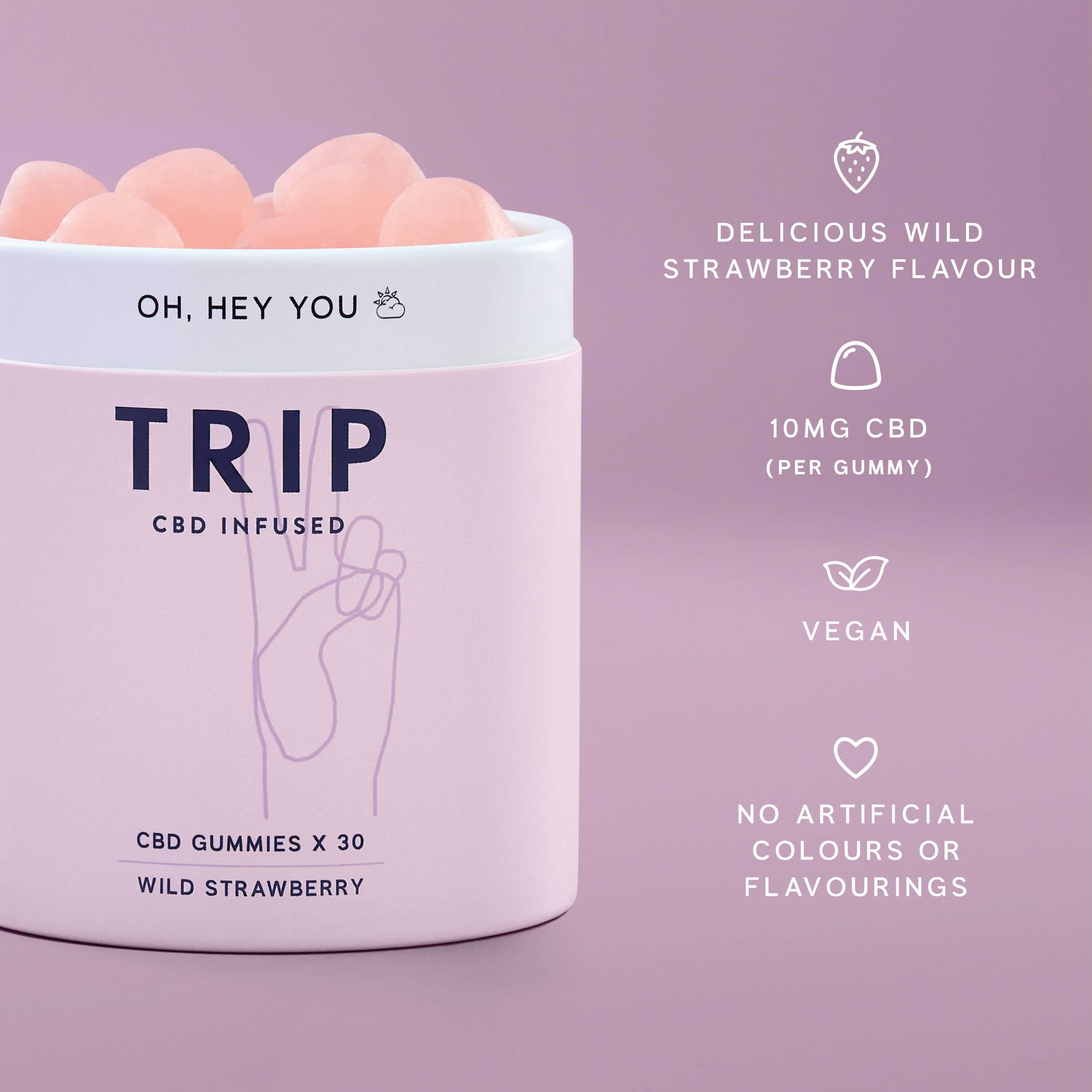 Wild Strawberry Gummies (30)