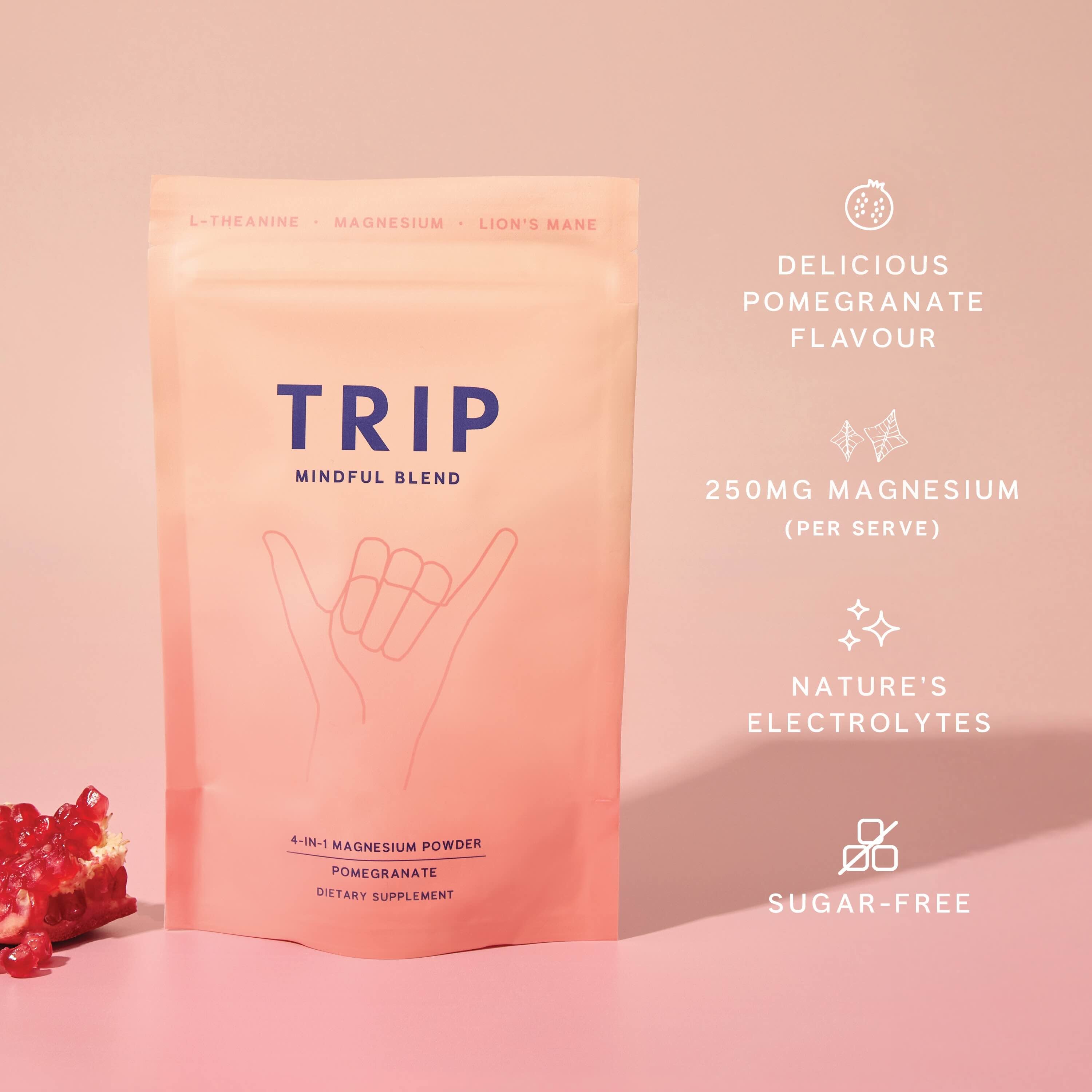 Pomegranate Orange Blossom Magnesium Powder
