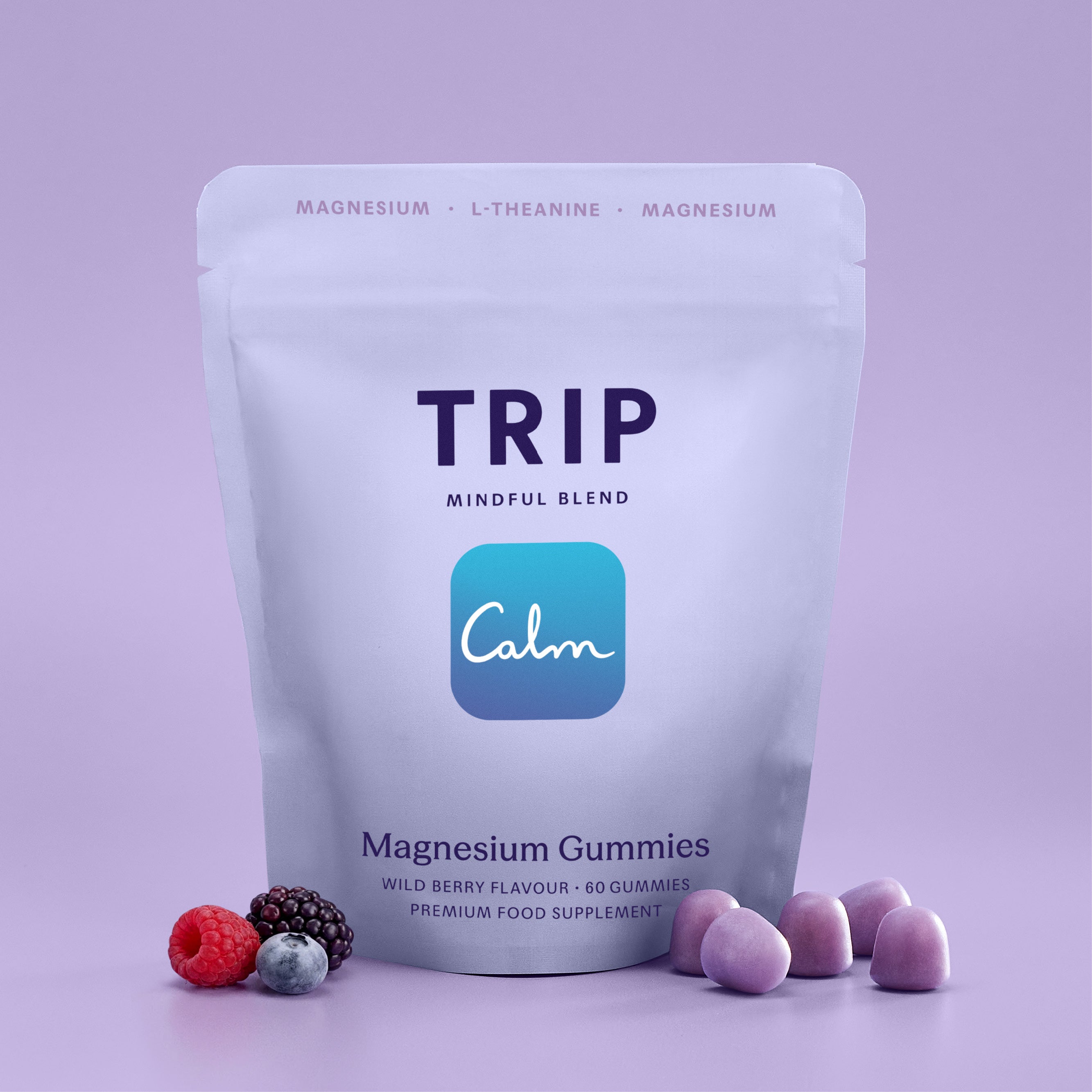 Wild Berry Magnesium Gummies