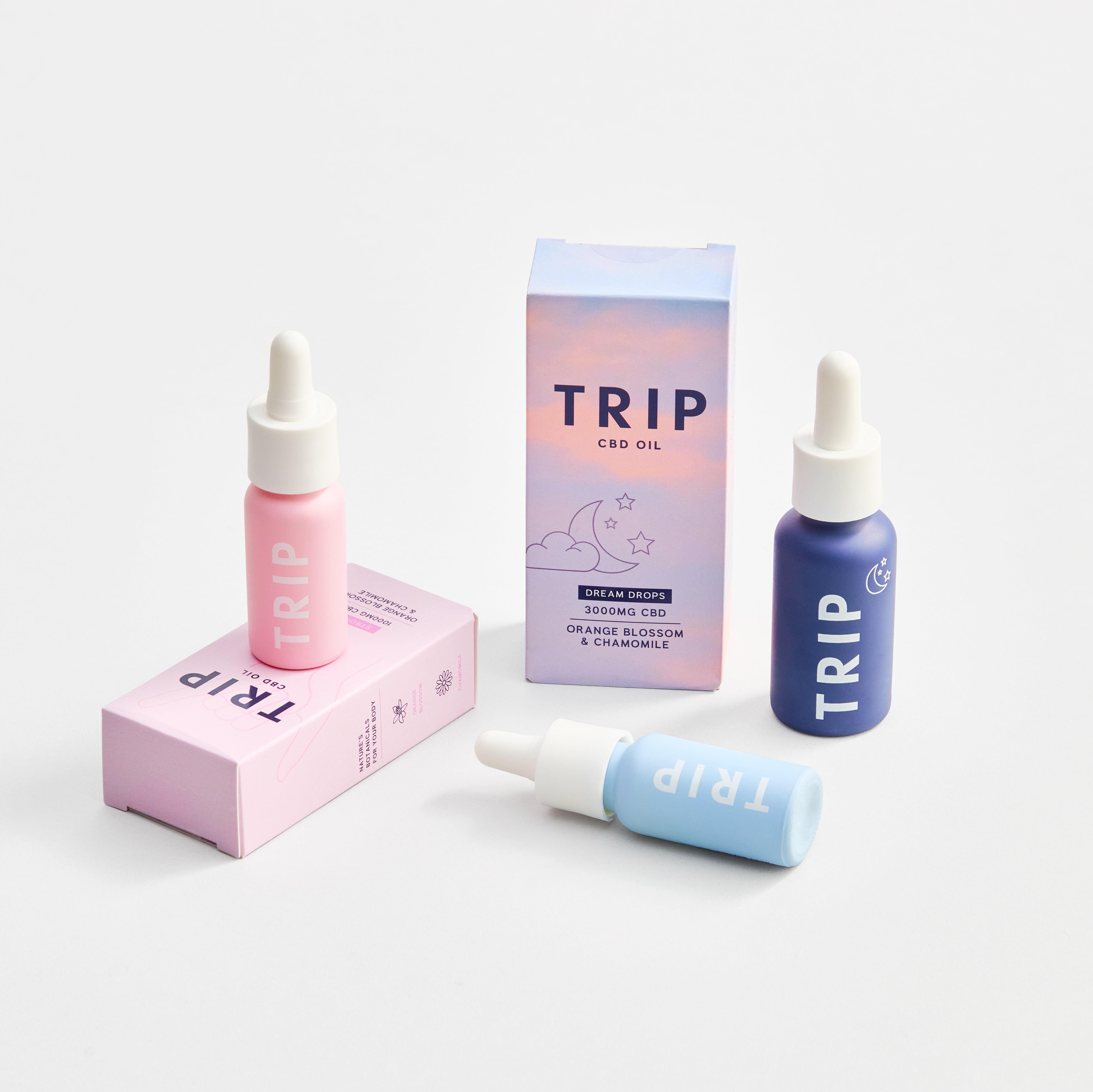 CBD Oil Trio Pack