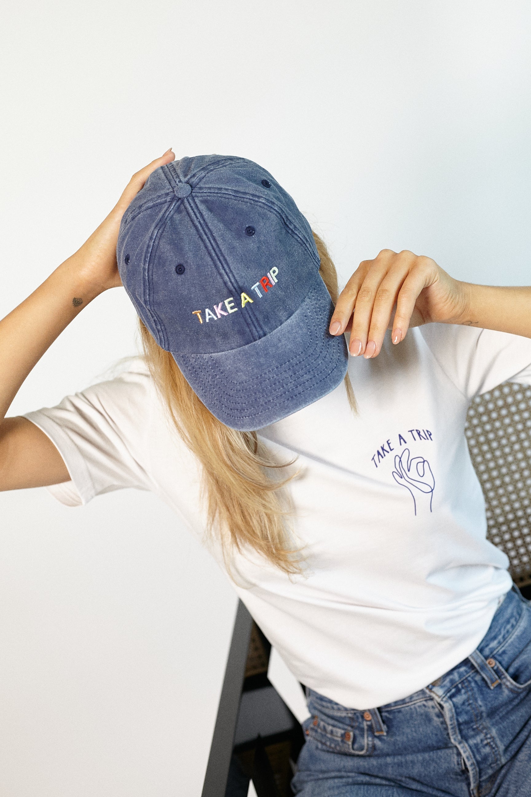 product-featured no-display vintage navy cap new
