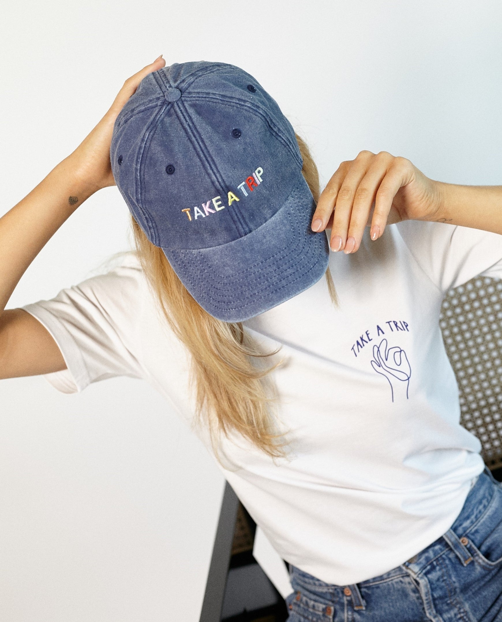 collection-featured navy vintage cap new