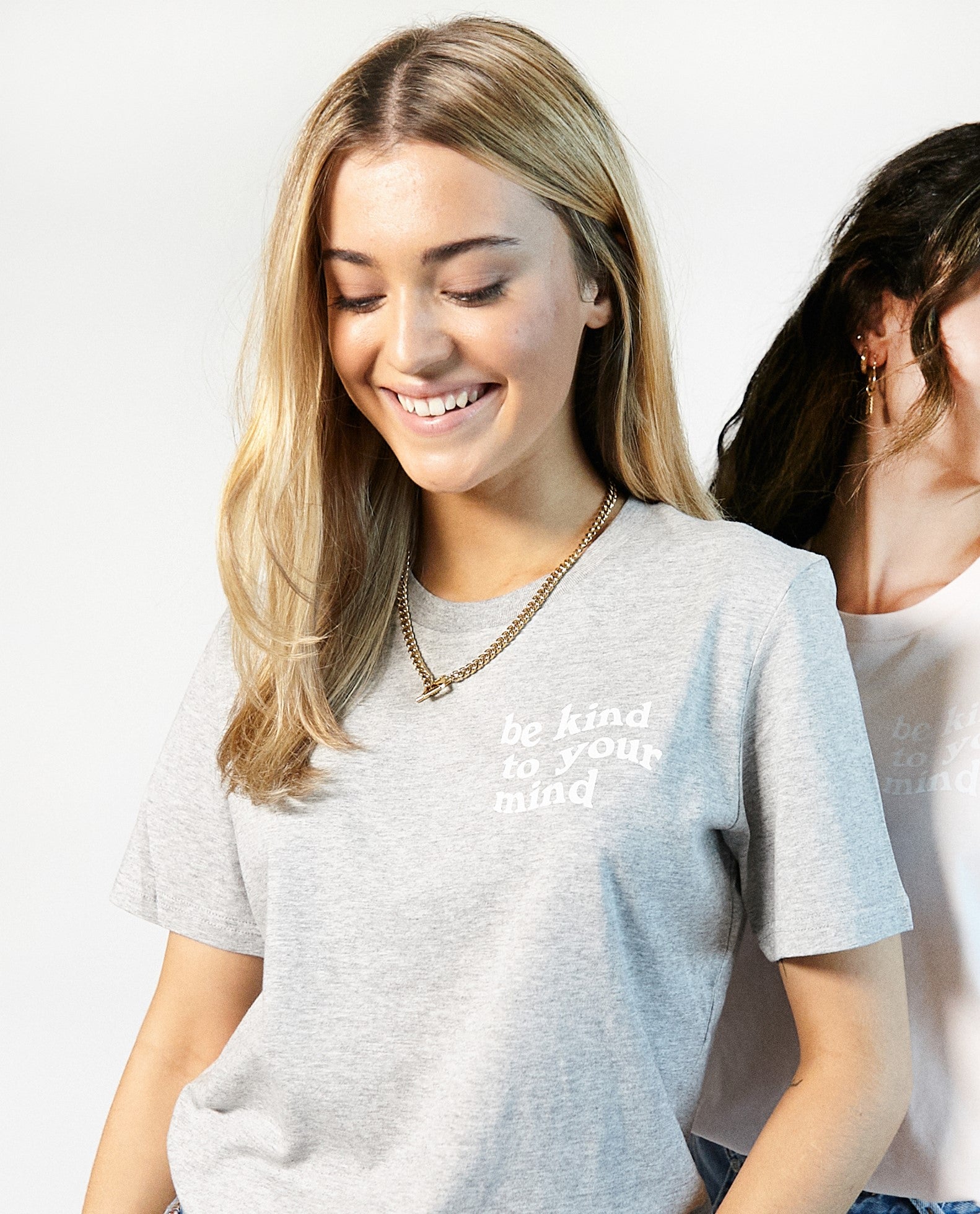 product-featured no-display be kind to your mind t-shirt woman new