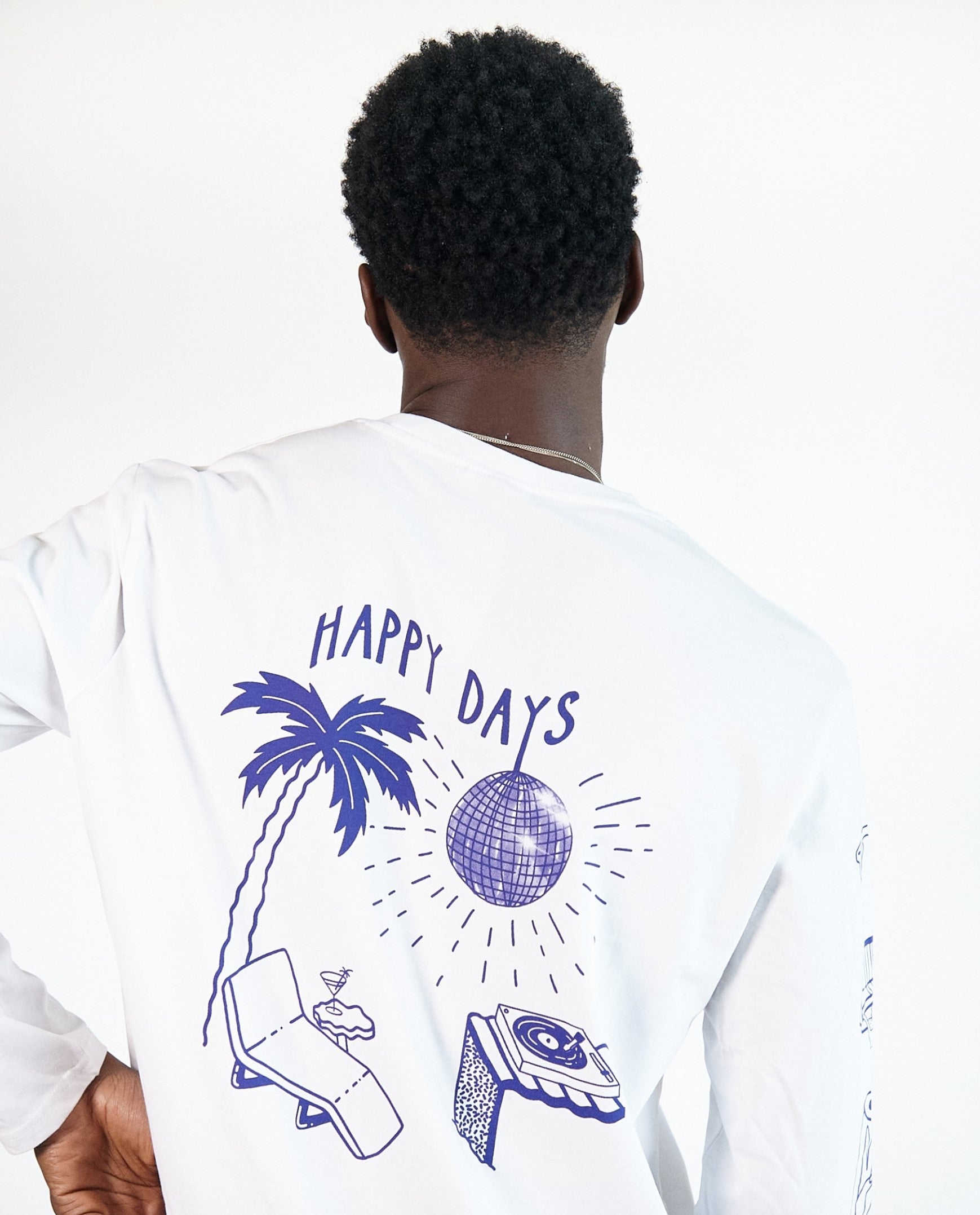 product-featured no-display long sleeved white t-shirt man new