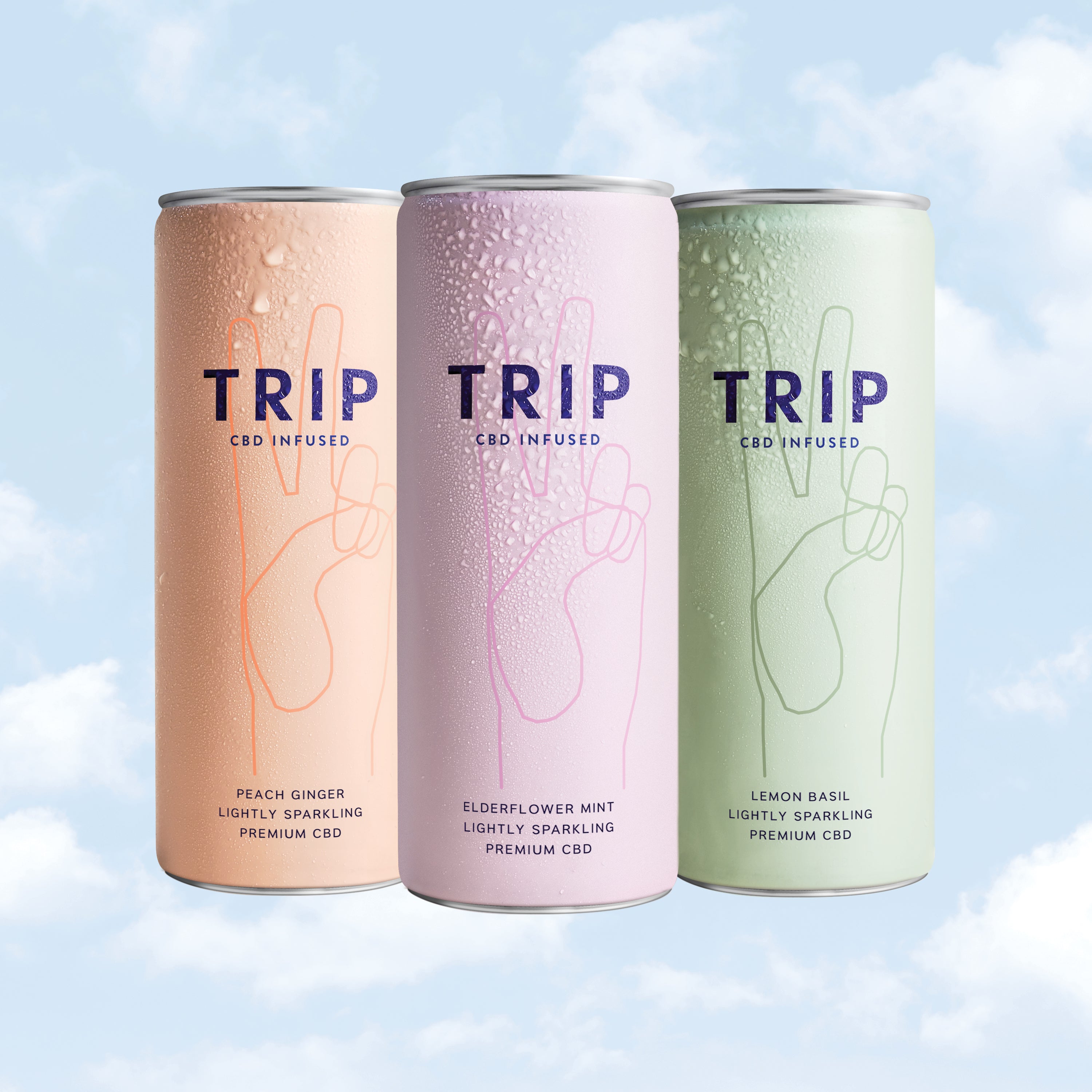 Mixed Pack CBD Drinks