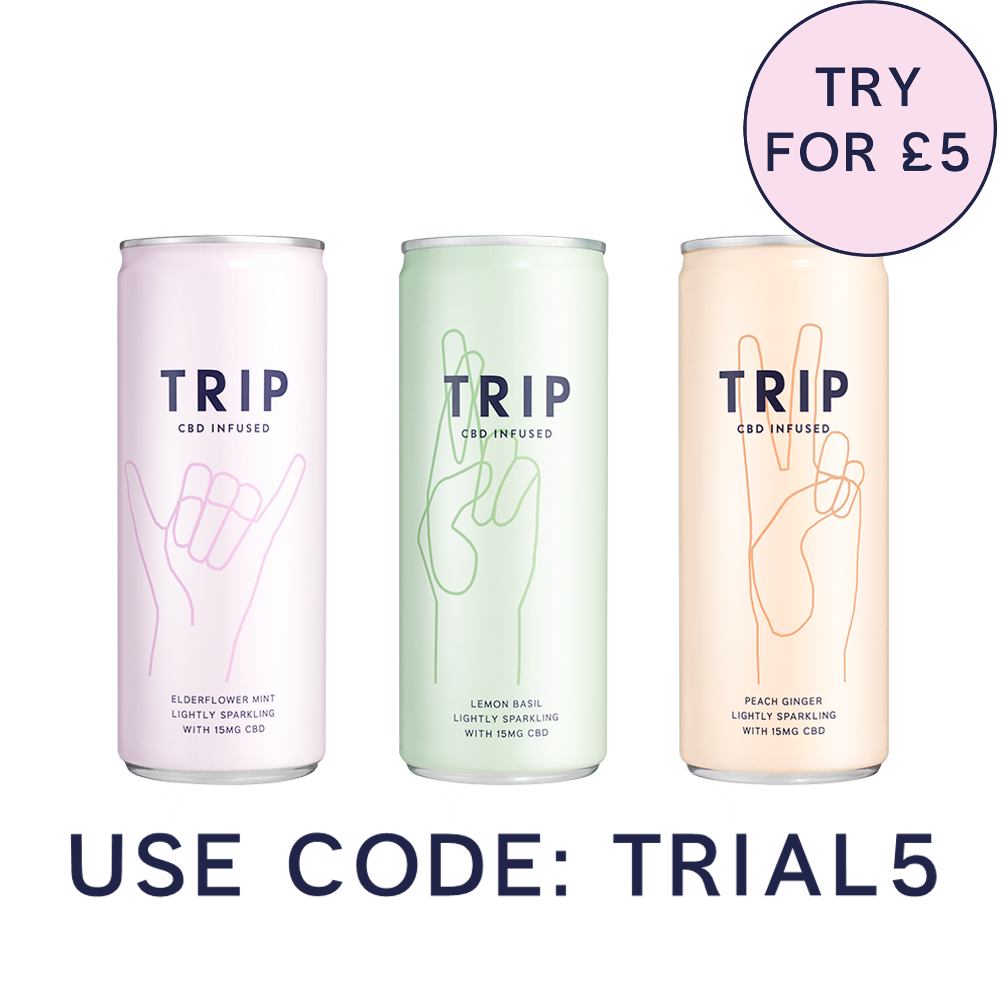 £10 Trial - CBD Drinks Mixed Pack Subscription