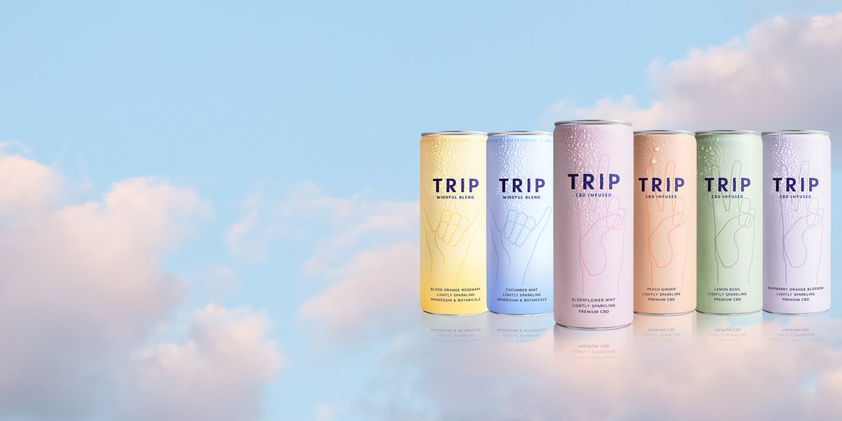 TRIP Drinks | UK’s #1 CBD Drinks, CBD Oils & Magnesium Drinks