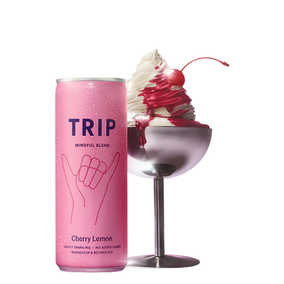 Cherry Lemon – Mindful Blend Magnesium Drink | TRIP Drinks