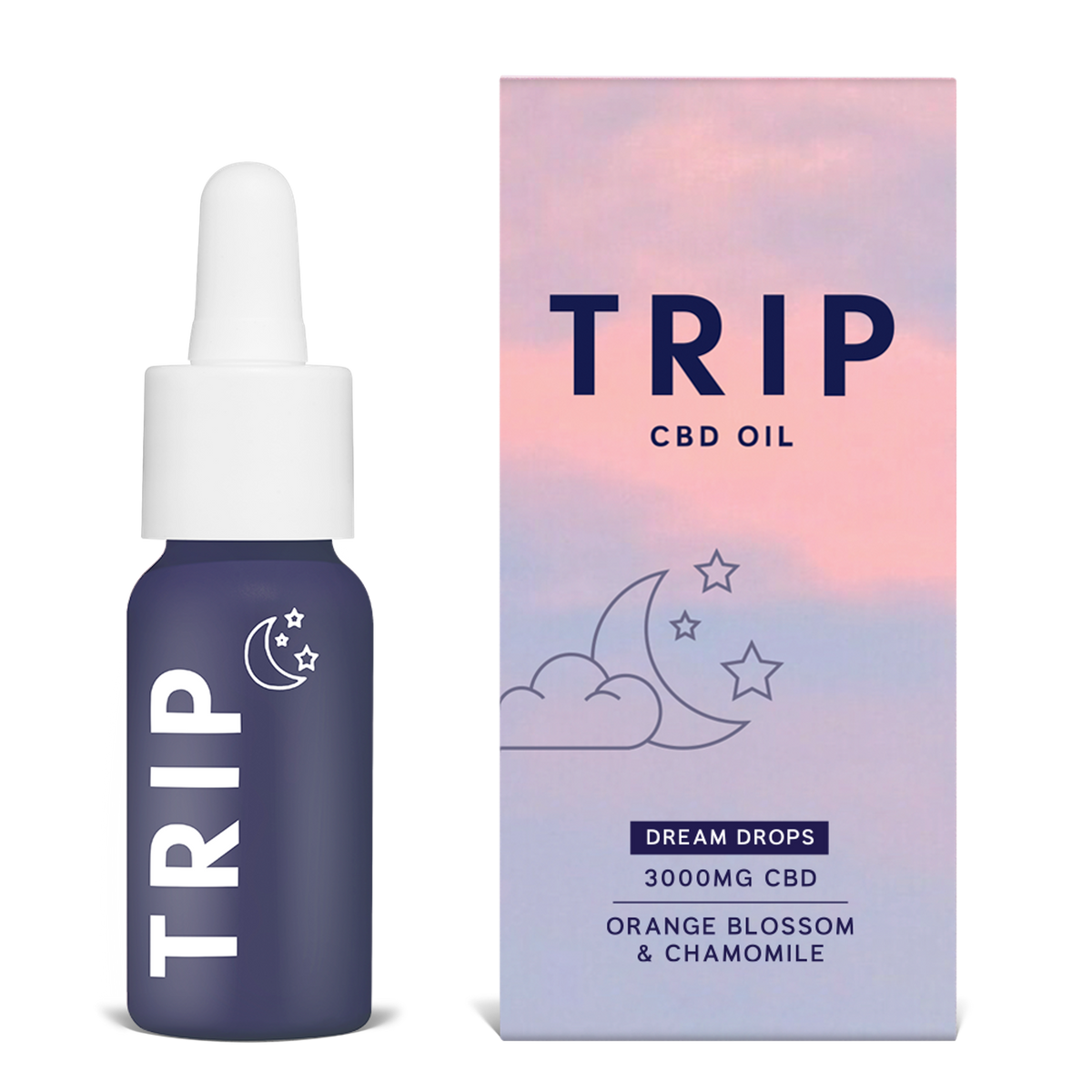Dream Drops - CBD Oil for Sleep | Strong CBD Oil 3000mg | TRIP