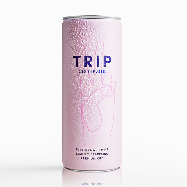 Shop Elderflower Mint 15MG CBD Drink | TRIP Shop Elderflower Mint 15MG CBD Drink | TRIP