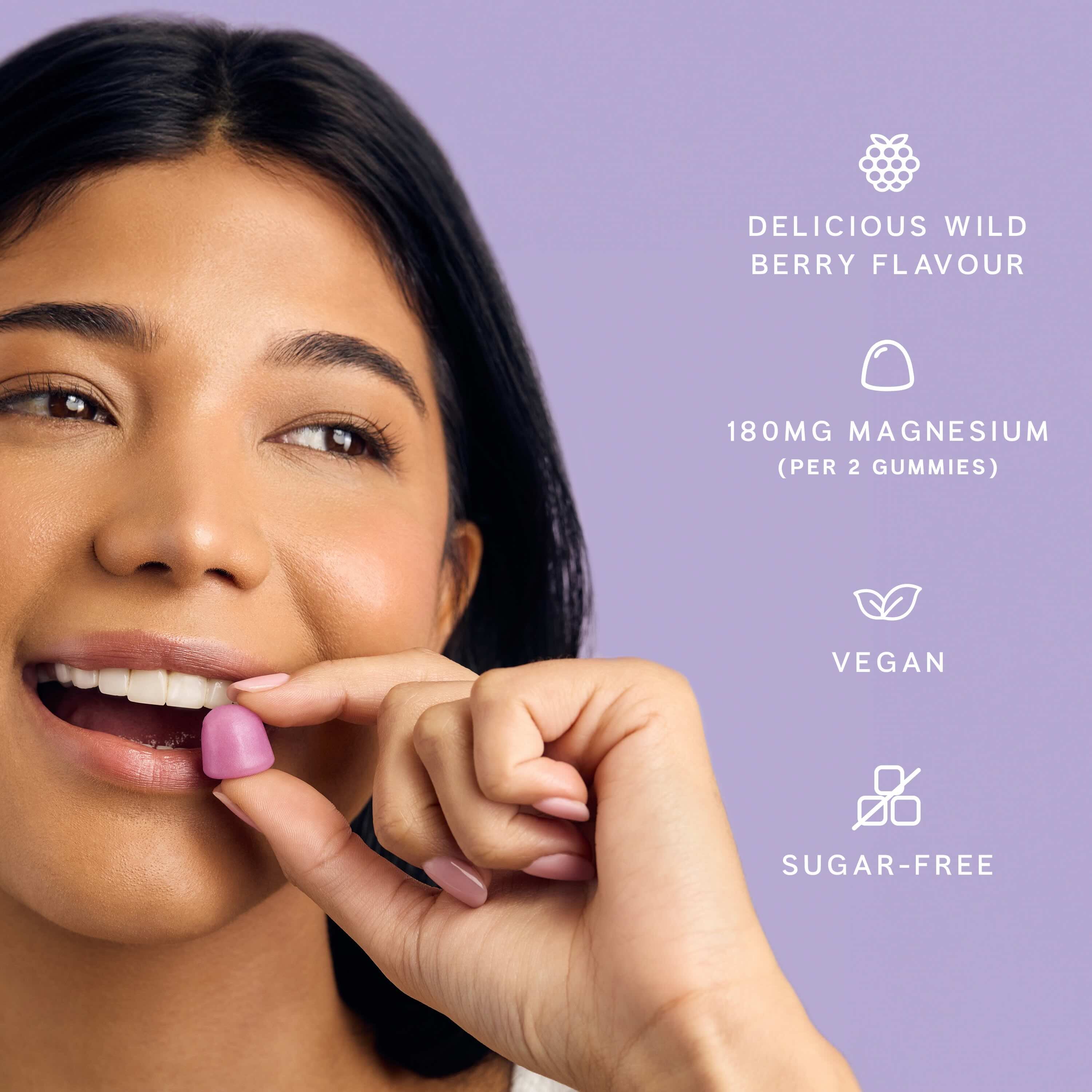 Wild Berry Magnesium Gummies