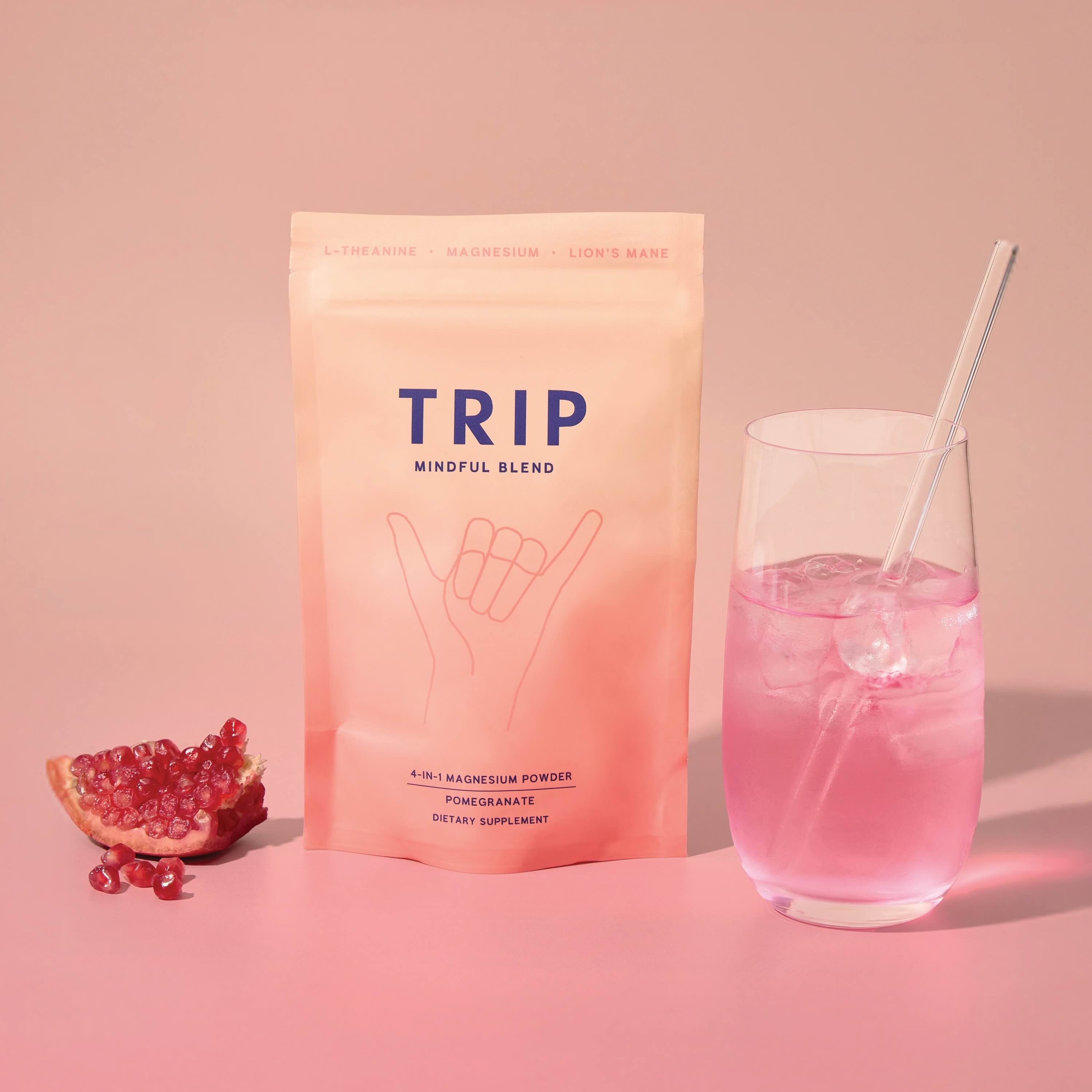 Pomegranate Orange Blossom Magnesium Powder