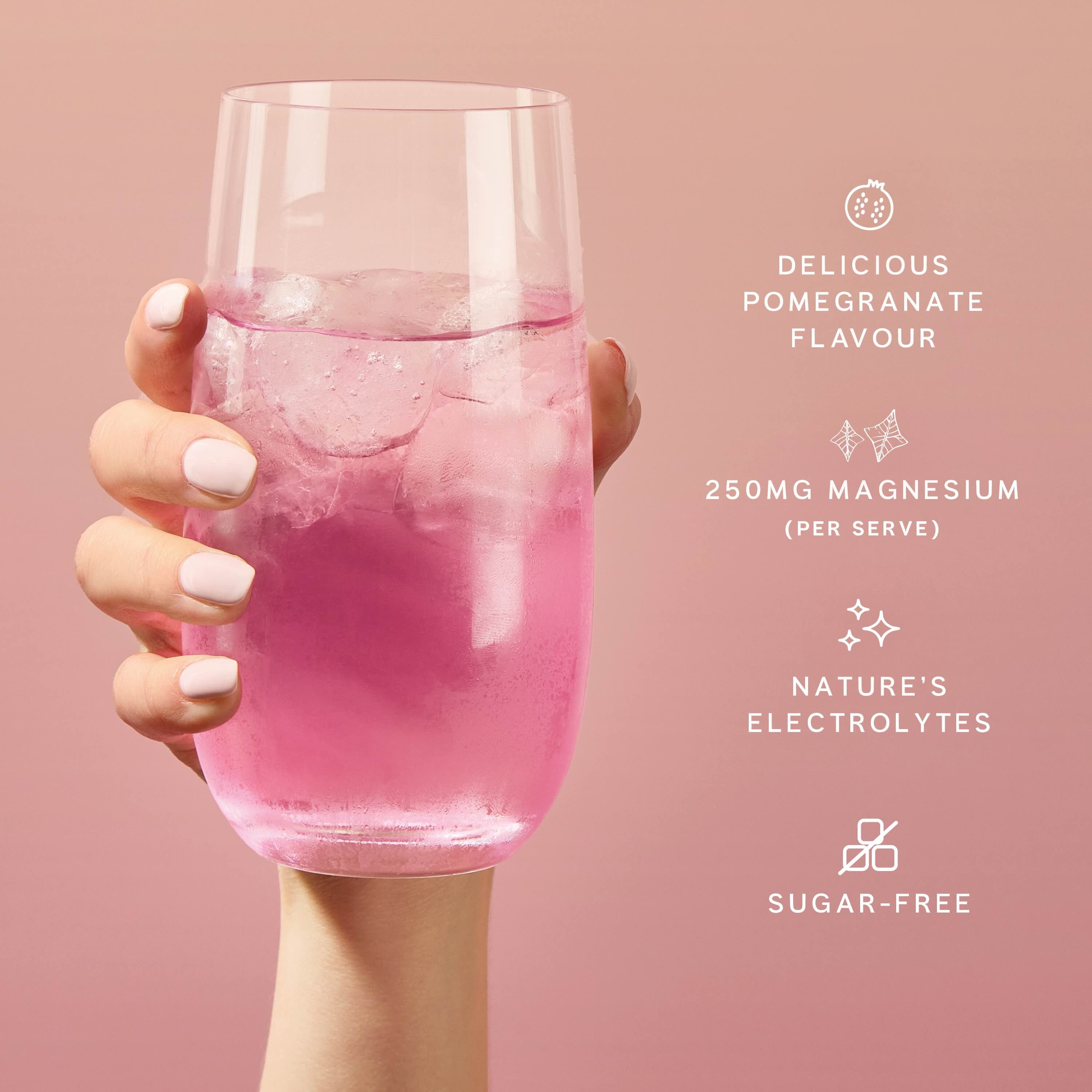 Pomegranate Orange Blossom Magnesium Powder