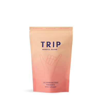 Pomegranate Orange Blossom Magnesium Powder