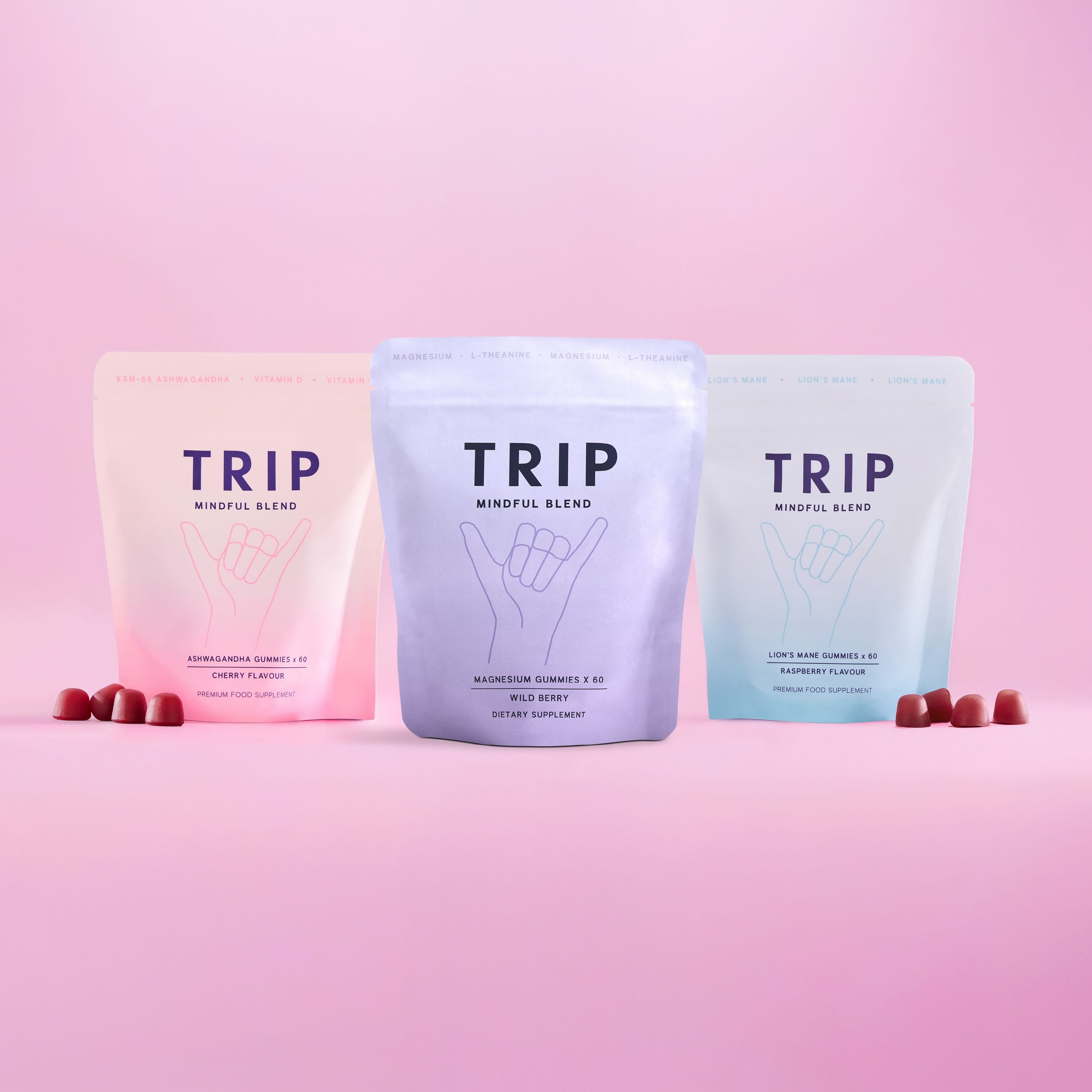 TRIP Gummies Trio