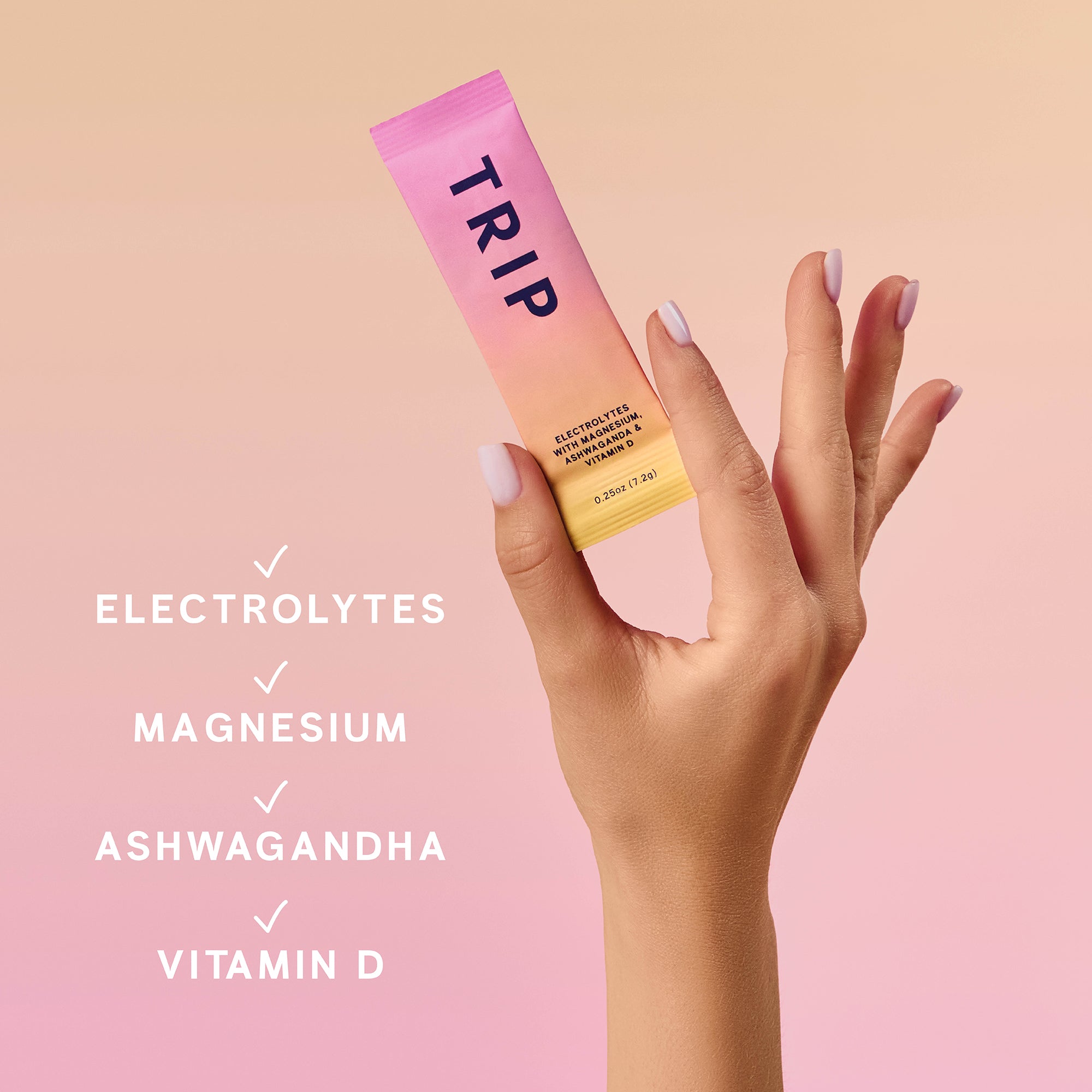 Peach Yuzu Electrolyte Powder