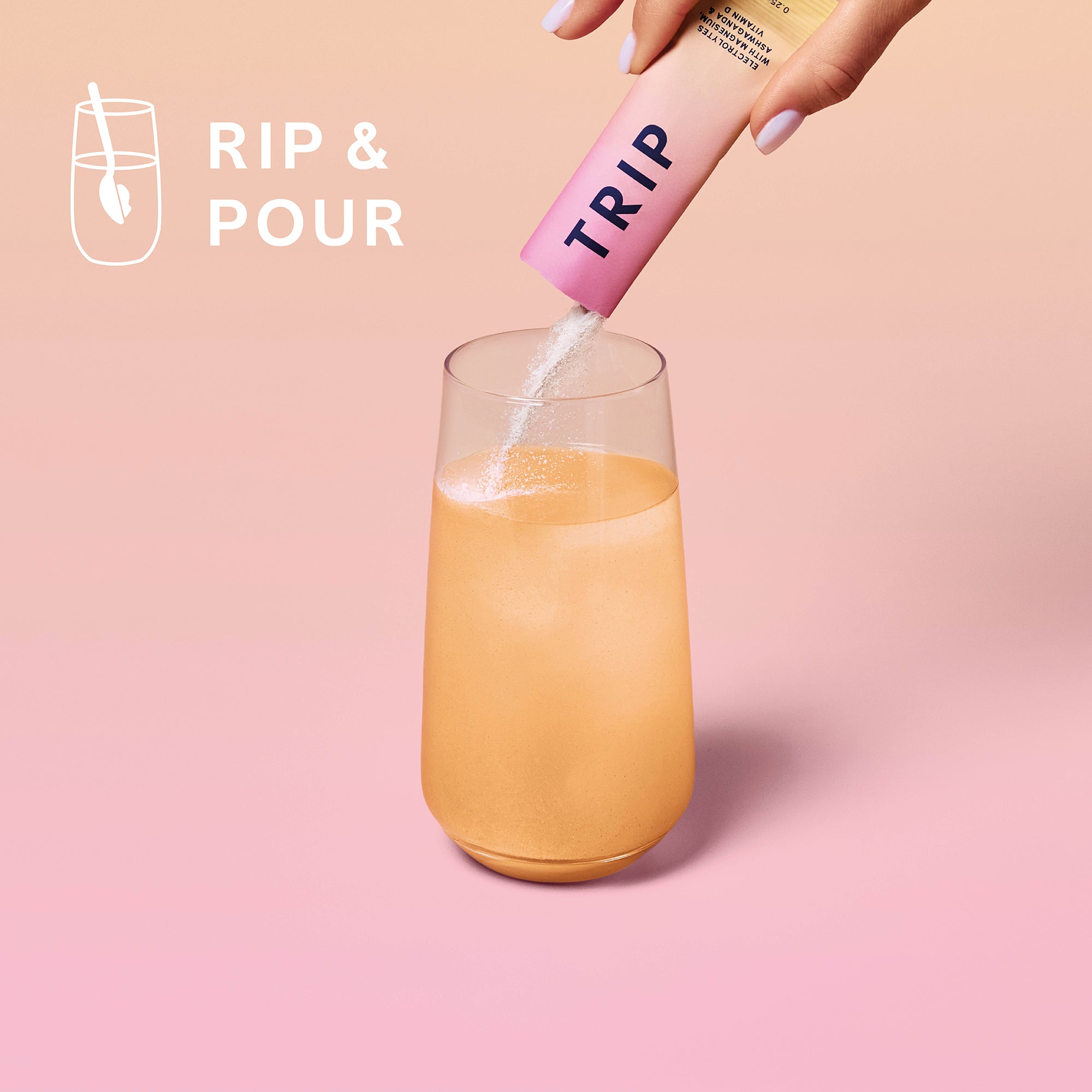 Peach Yuzu Electrolyte Powder