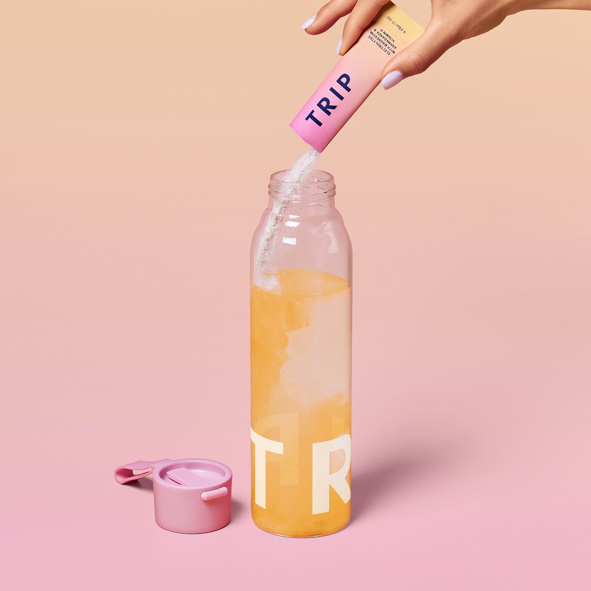 Peach Yuzu Electrolyte Powder