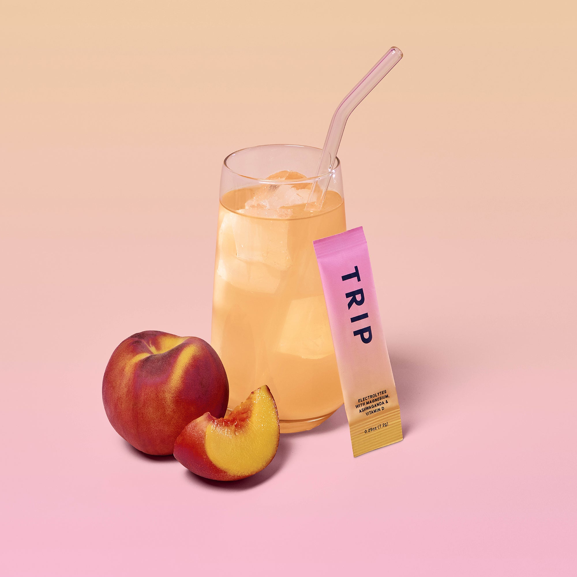 Peach Yuzu Electrolyte Powder