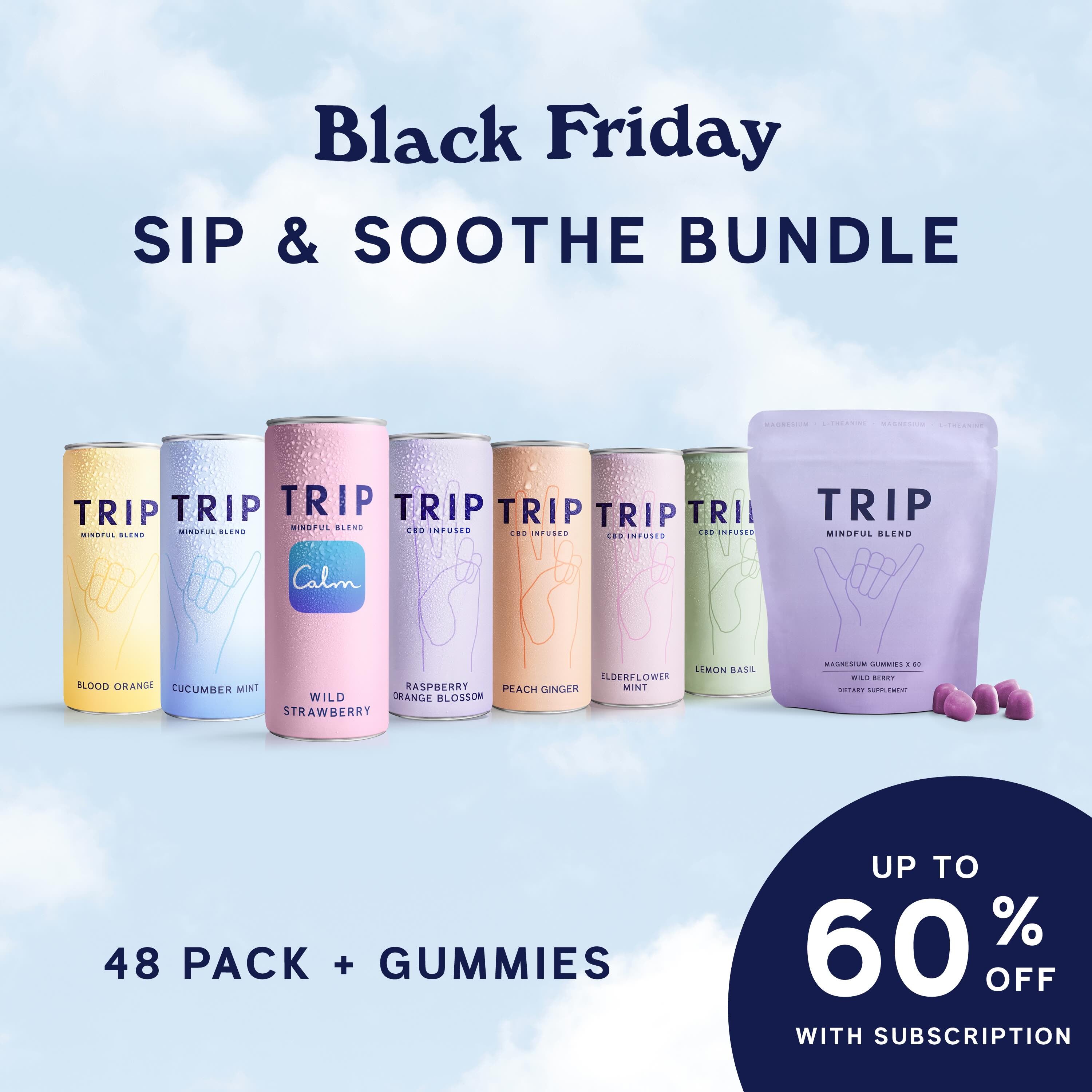 Sip & Soothe Bundle