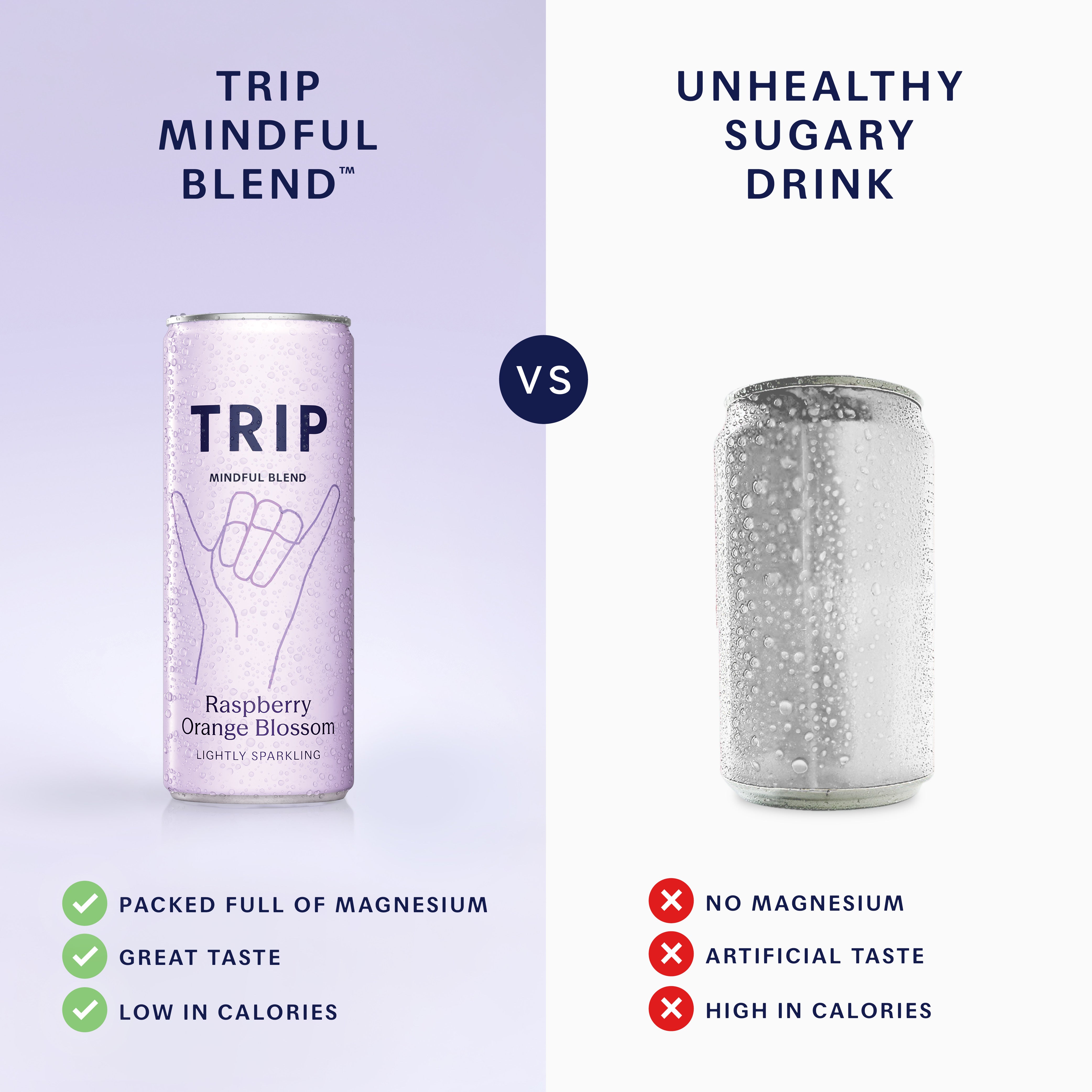 Raspberry Orange Mindful Blend