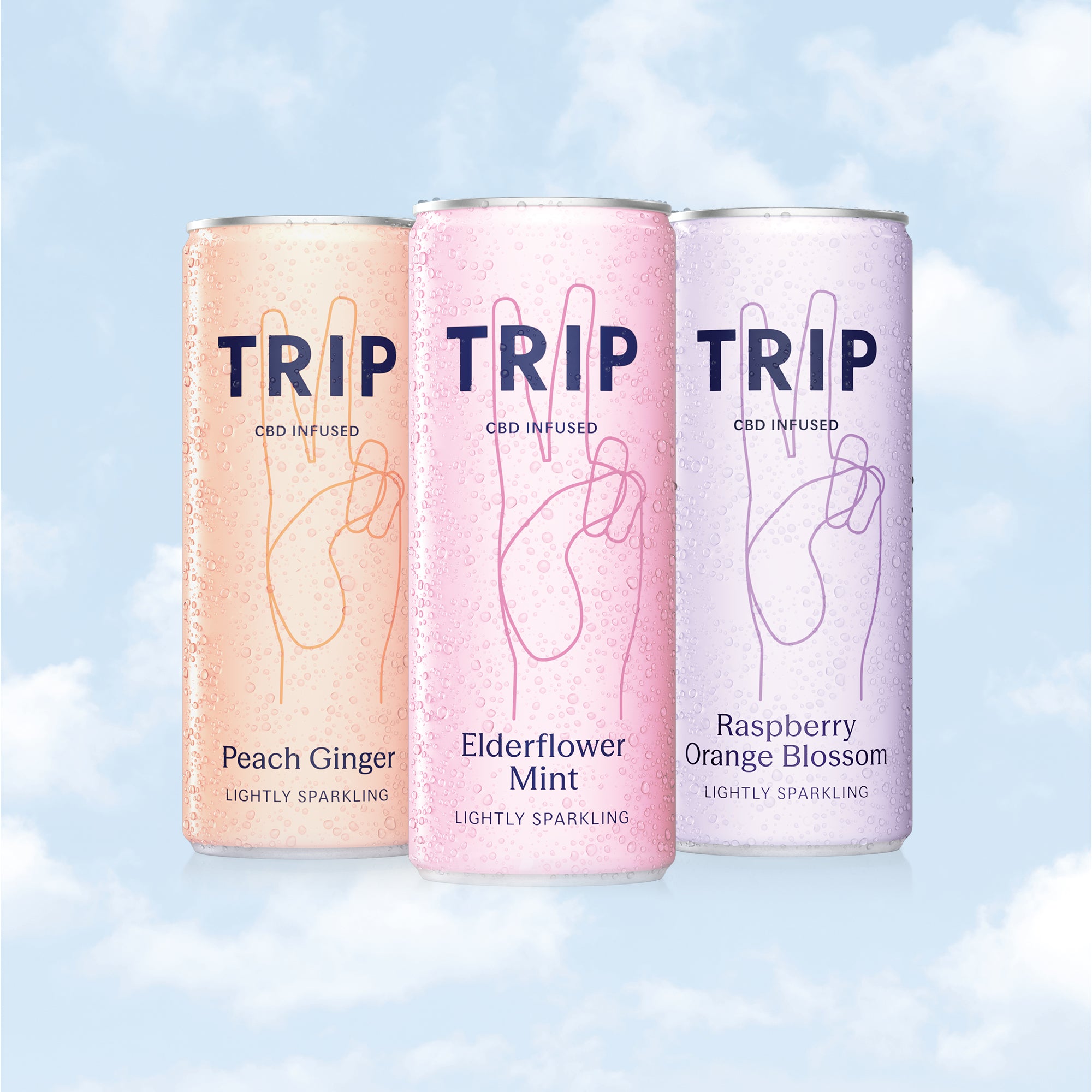 Mixed Pack CBD Drinks