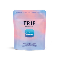 Pack of TRIP Dream Blend Calm Dream Powder on a white background