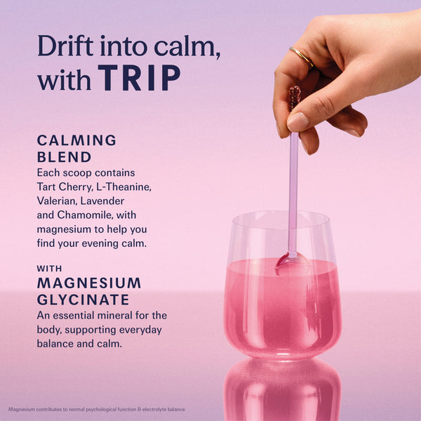 TRIP Dream Powder lifestyle