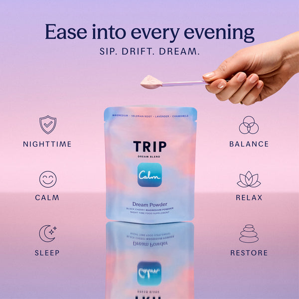 TRIP Dream Powder ingredients