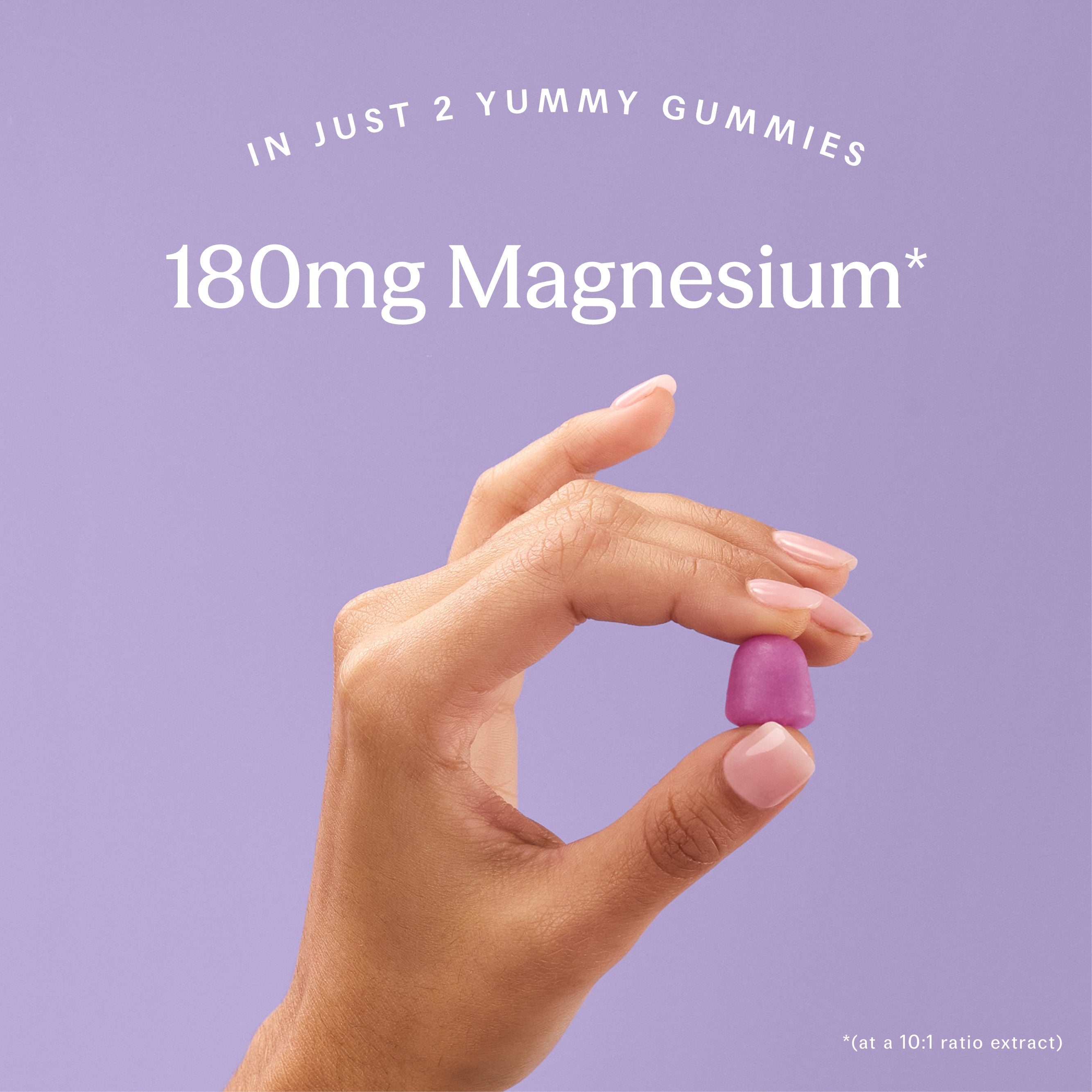 Wild Berry Magnesium Gummies