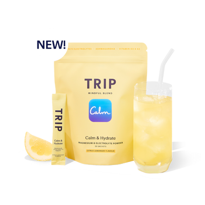 Calm & Hydrate Citrus Lemonade Electrolyte Powder