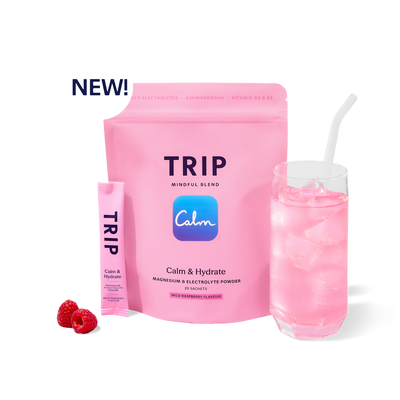Calm & Hydrate Wild Raspberry Electrolyte Powder