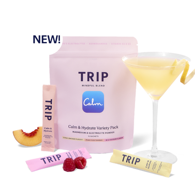 Calm & Hydrate Electrolyte Powder Variety Pack