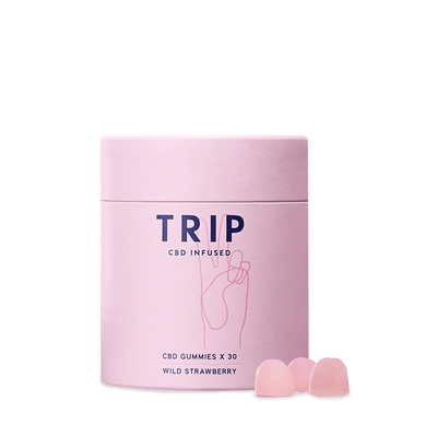 Wild Strawberry Gummies