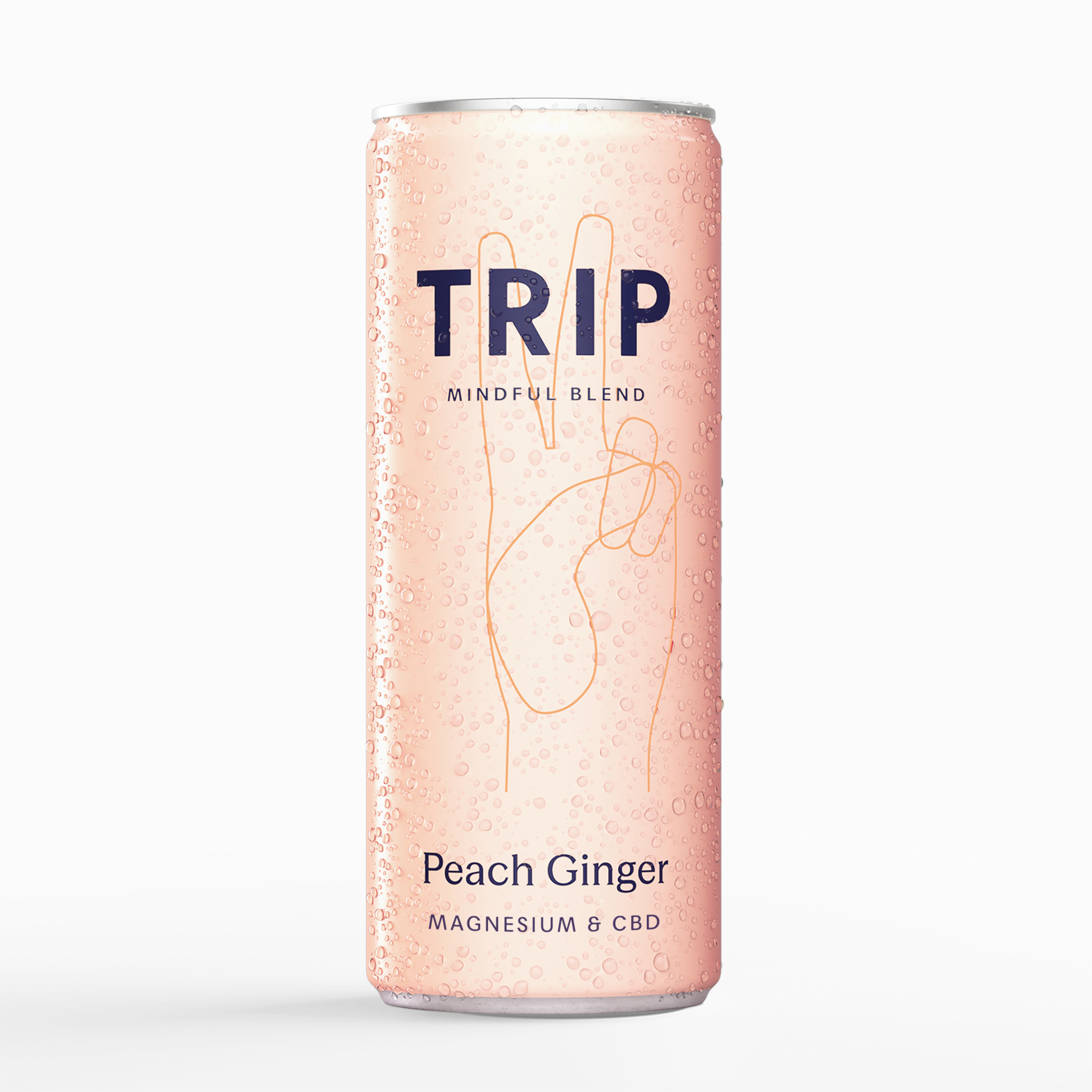 Peach Ginger Drink