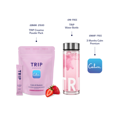 Calm & Restore Magnesium & Creatine Powder