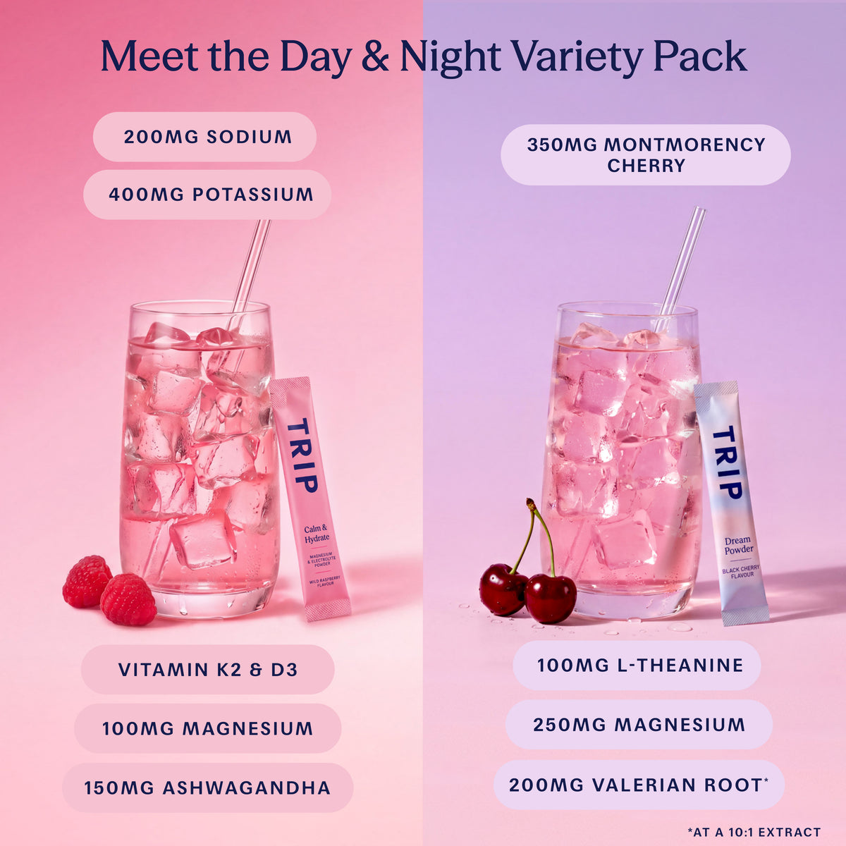 Day & Night Powder Mixed Pack