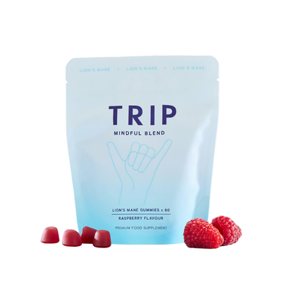Raspberry Lion’s Mane Gummies