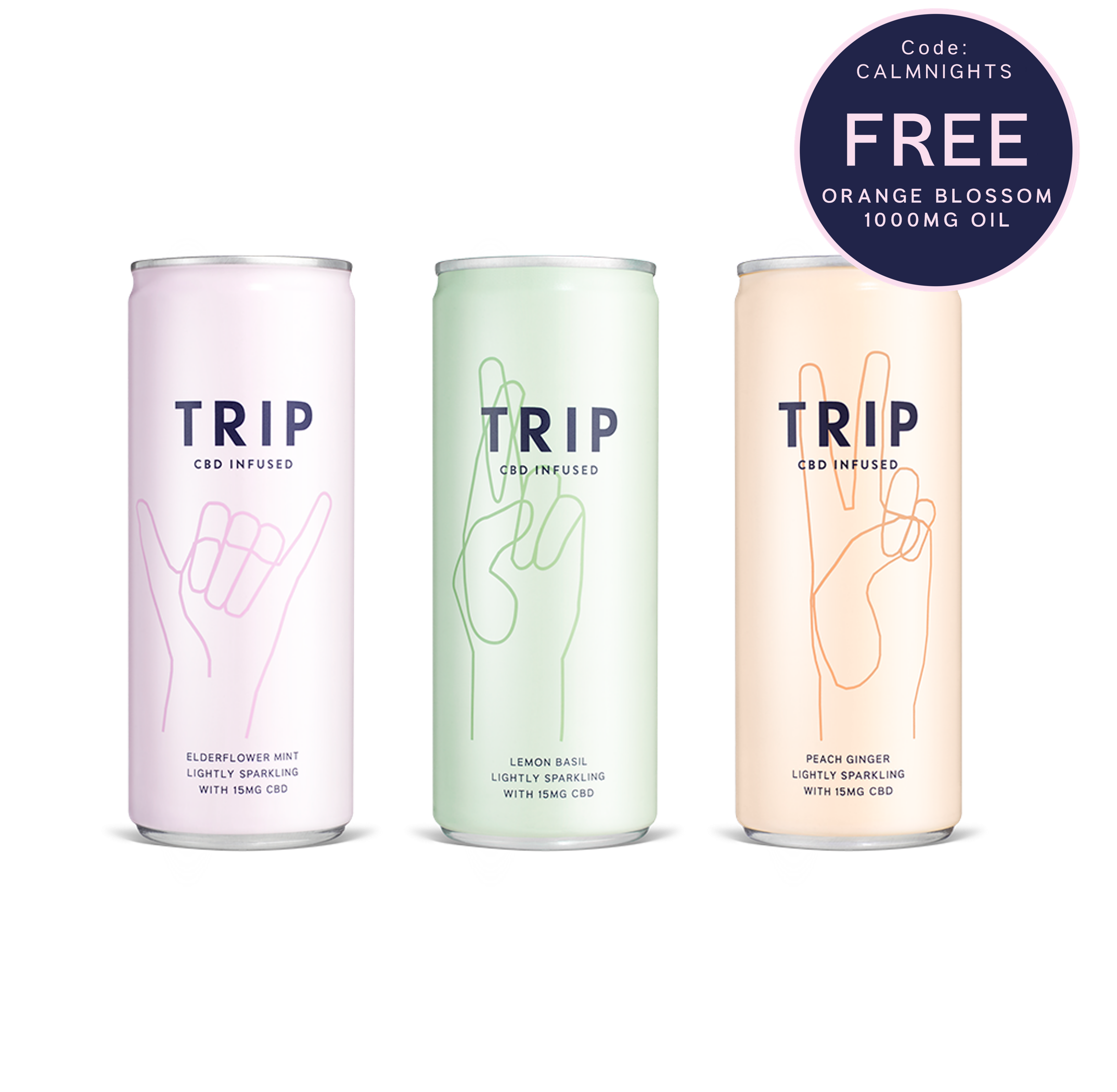 £10 Trial - CBD Drinks Mixed Pack Subscription