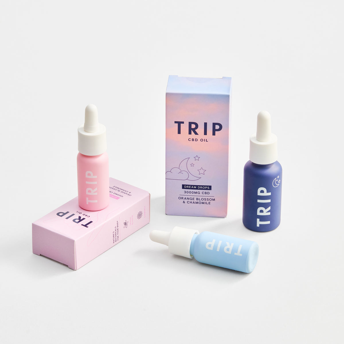 UK's Best Tasting CBD Oils - Trio Pack