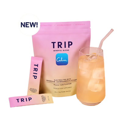 Calm & Hydrate Peach Yuzu Electrolyte Powder