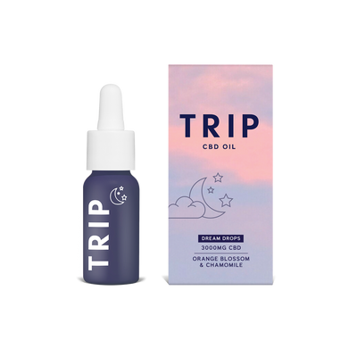 Dream Drops – A Blend with Chamomile – 3000mg