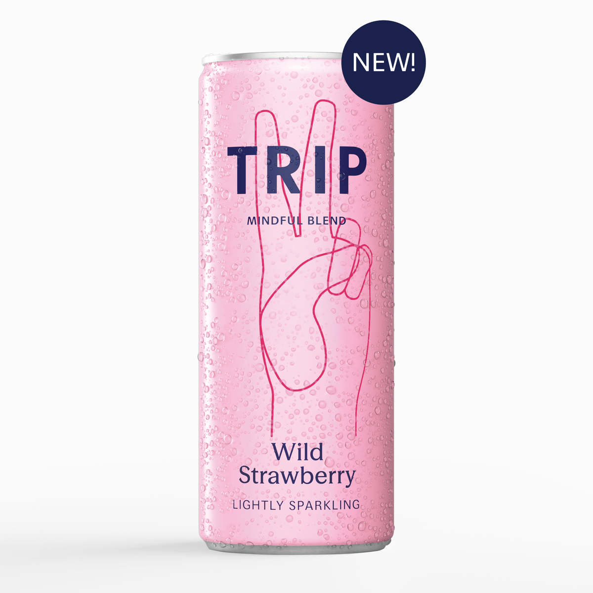 バンドリ　Afterglow　クリティカルトリガー、ヒールトリガー Wild Strawberry – Mindful Blend Magnesium Drink | TRIP Drinks